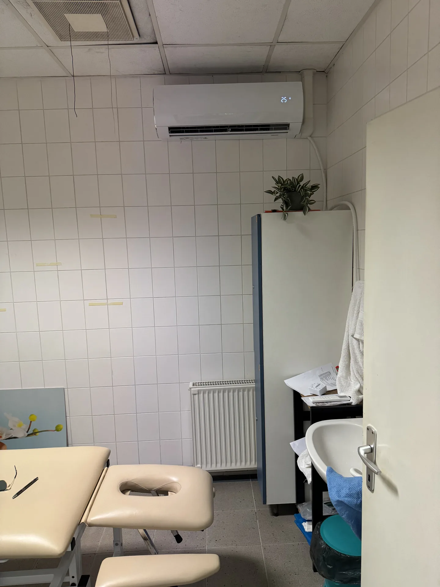 Klimatizált kezelőhelyiség – Szent Klára Gyógyfürdő, Szarvas
